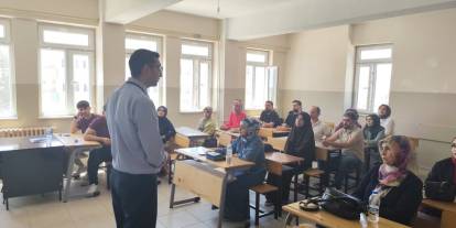 Şırnak’ta öğretmenlere yönelik seminer düzenlendi
