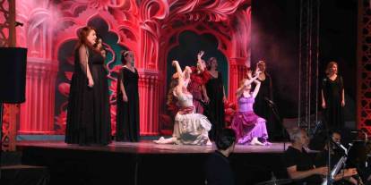 3 Bin Yıllık Zerzevan Kalesi’nde "1. Anadolu Opera Ve Bale Festivali" Düzenlendi