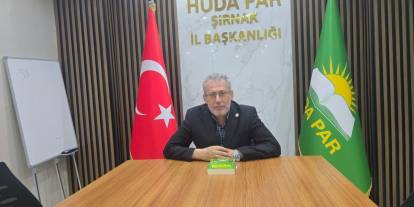 HÜDA PAR Şırnak’tan Çocuk İstismarına Sert Tepki: Failler En Ağır Cezayı Almalı