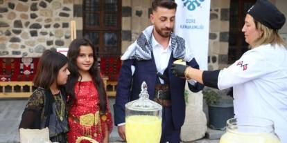 Coğrafi İşaretle Tescillenen Cizre Leyminetesi İçin Tanıtım Töreni Düzenlendi