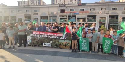 Şırnak’ta Gazze İçin Vicdan ve Direniş Çağrısı Yapıldı