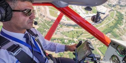 Diyarbakır’da Nalburdu Gökyüzüne Sevdalandı, Evini, İş Yerini Ve Aracını Satıp Pilot Oldu