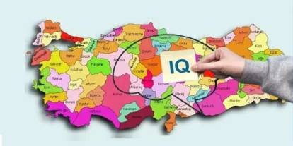 Türkiye'nin En Zeki İlleri Belli Oldu! Şırnak’tan 2 Bin 448 Kişi Katıldı