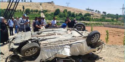 Nusaybin Beyazsu Yolunda Feci Kaza: 1 Ölü, 1 Ağır Yaralı