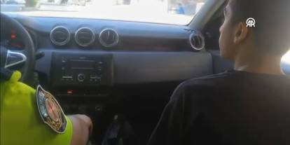 Şırnak’ta Sınava Geç Kalan Öğrenciyi Trafik Polisi Yetiştirdi