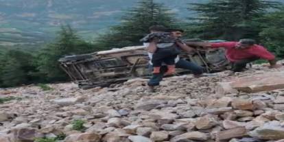 Yayla yolunda feci kaza: 3 ölü, 1 yaralı