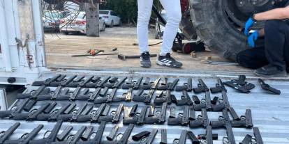 Tır'da 420 Kaçak Silah Bulundu: Şüpheli Şırnak'ta Yakalandı