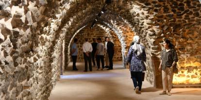 Batman'da 1600 yıllık Manastır turizme açıldı
