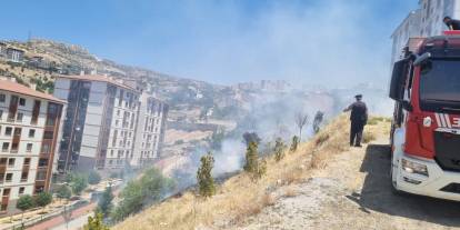 Şırnak Merkezde Yangın