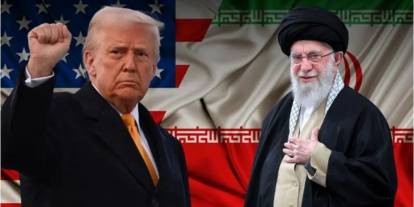 Trump, İran Dini  Lideri Hamaney’i Öldürmekle Tehdit Etti!