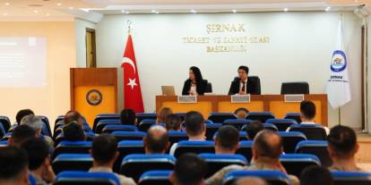 Şırnak’ta Denetimli Serbestlikte 20. Yıl Koordinasyon Toplantısı: Emniyet ve Jandarma Personeline Bilgilendirme Yapıldı