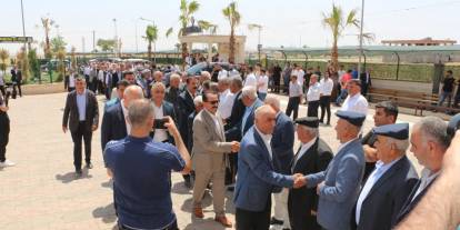 Şırnak’ta ölümle başlayan husumet barış yemeğiyle sona erdi