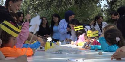 Şırnak’ta üniversite öğrencileri, anaokulu öğrencileri için etkinlik düzenlendi