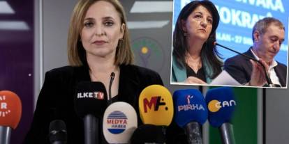 DEM Parti'den 'çözüm süreci' açıklaması!