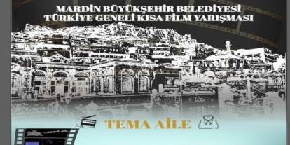 Mardin'de ödüllü kısa film yarışması başvuruları başladı