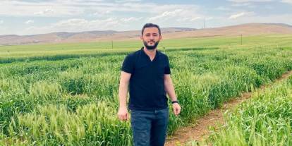 Şırnaklı Genç Mühendis 400 Buğday Çeşidi Üzerinde Çalışıyor