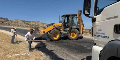 Siirt’te Kırsal Yollarda Konfor Artırılıyor