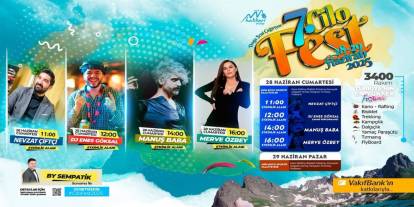 Hakkari Cilofest-2025 o nedenle kısmen iptal edildi