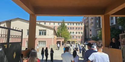 Şırnak'ta YKS'nin ilk oturumu TYT başladı