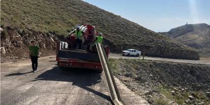 Cudi Hz. Nuh’u Anma Merasimi Öncesi Sefine Yolu Güvenli Hale Getiriliyor