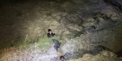 Siirt'te hayvan otlatan çocuk kayalıklardan düştü