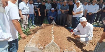 Mardin'de otelde ölü bulunan Danıştay hakimi, Batman'da defnedildi