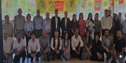 Silopi'de DBP'de Yeni Dönem: Aycan Azma ve Cehver Fındık Eş Başkan Seçildi