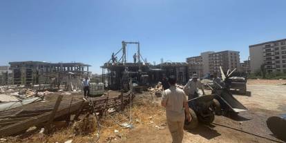 Cizre Belediyesi’nden Kaçak Yapı Denetimi! Kaçak Yapılar Yıkılacak, Cezai İşlem Uygulanacak