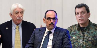 DEM Parti Milletvekili'nden MİT ve Mazlum Abdi ile ilgili Çok Konuşulacak Açıklama