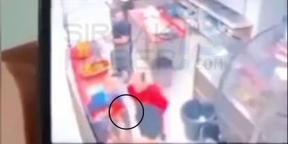 Silopi'de Öldürülen Gülizar'ın Bıçaklanma Anı Kamerada