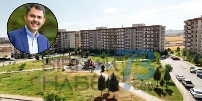 Bakan Kurum'dan Cizre Açıklaması:  "Cizre devasa bir çiçek bahçesi gibi"