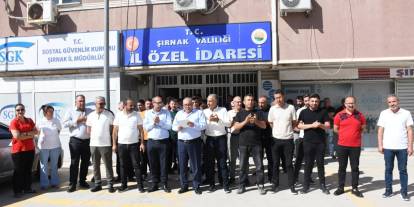 Türk-İş Şırnak İl Başkanı Selim Öğmen: "Geçinemiyoruz, Hakkımızı İstiyoruz!"
