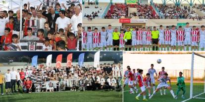 Beşiktaş U-16 ile Şırnak Petrolspor U-16 Dostluk Maçında Buluştu