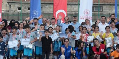 Cizre’de Özel Çocuklar Tenisle Buluştu!