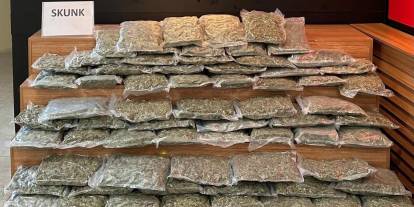 Operasyonda 35 Kilo 250 Gram Uyuşturucu Ele Geçirildi