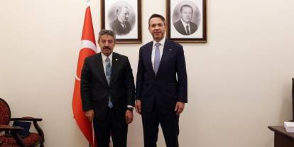 Milletvekili Arslan Tatar’dan Bakan Bayraktar’la Şırnak için Kritik Görüşme