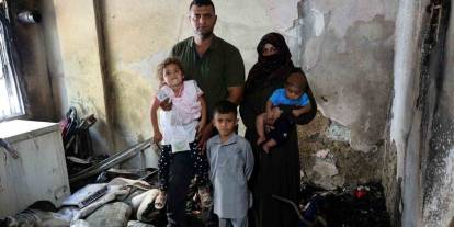 5 kişilik aile uykudayken evleri ateşe verildi: 2 milyon TL haraç istemişler