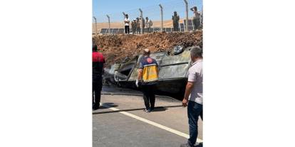Feci kaza: 1 ölü, 1 yaralı