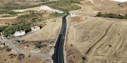 29 Köyün Bağlantı Yolu Sıcak Asfaltla Yenilendi
