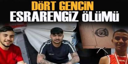 Esrarengiz Olay: 4 Genç Ölü Olarak Bulundu!