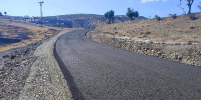Şırnak’ta Bılmat Yolu İlk Defa Asfaltlanıyor