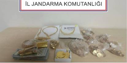 Şırnak'ta 5 Kilo Altın Çalan Hırsızlar Mardin'de Yakalandı