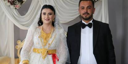 Aşiret düğününde geline 2 kilo altın, damada 6 buçuk milyon TL takıldı