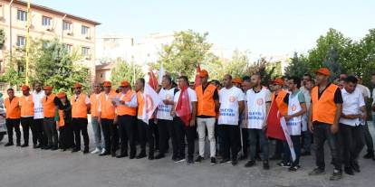 TÜRK İŞ Şırnak’tan Seslendi: "Artık Yeter, Sabrımız Taştı!"