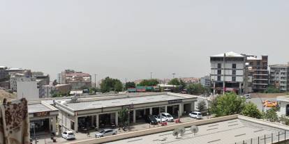 Suriye Üzerinden Gelen Toz Bulutu Şırnak’ta Hayatı Olumsuz Etkiledi