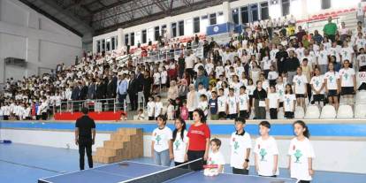 Şırnak'ta GSB Spor Okulları ve Engelsiz Spor Okulları törenlerle açıldı