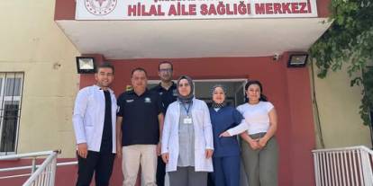 Müdür Sili, Sağlık Tesislerinde İncelemelerde Bulundu
