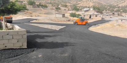 Şırnak’ta Köy Yolları Asfalt ile Daha Konforlu Hale Geliyor
