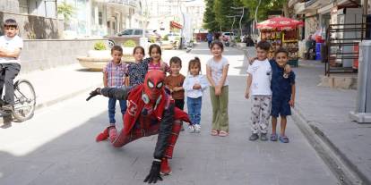 Türkiye’yi Gezen "Örümcek Adam’ın’ 65’inci Durağı Şırnak