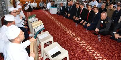 Hz. Nuh’u Anma Merasimi Etkinlikleri Başladı